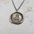 Lion and Crown -  Courage to Dream pendant in bronze