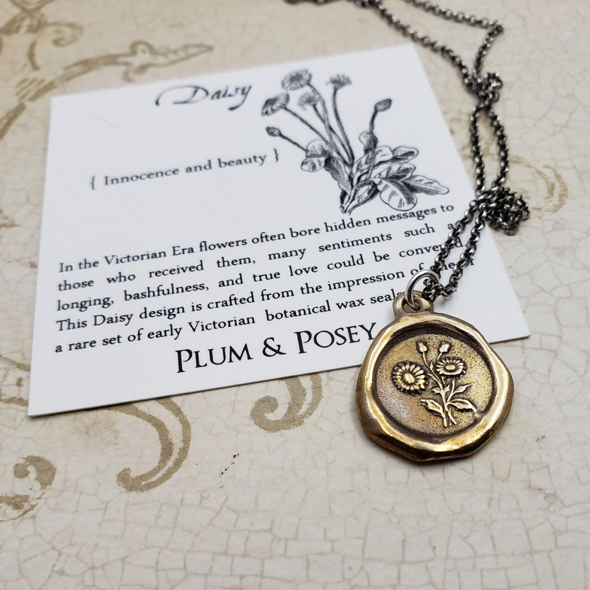 Daisy - Innocence and Beauty in Bronze