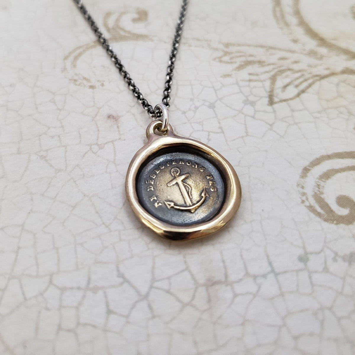 Keep Hope Anchor in Bronze