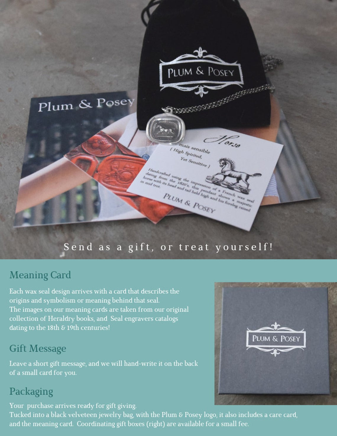 Scottish Thistle &#39;Bide Your Time&#39; Necklace in Bronze