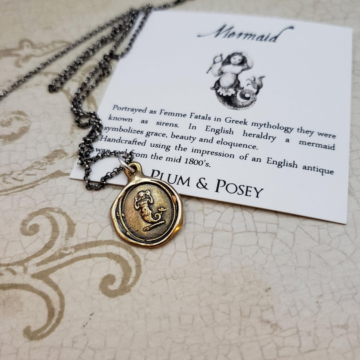 Mermaid - Beauty, Grace and Eloquence in Bronze