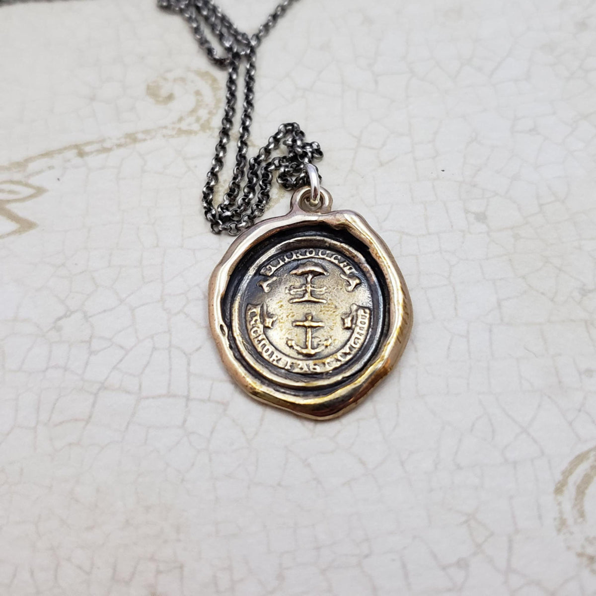 Anchor &amp; Oak in Bronze