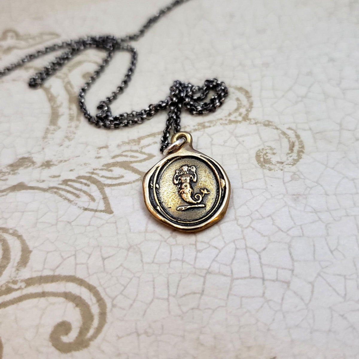 Mermaid - Beauty, Grace and Eloquence in Bronze