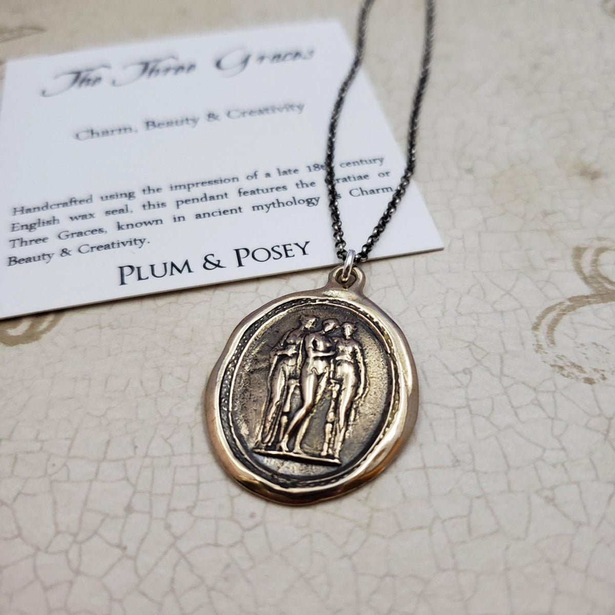 The Three Graces - Beauty, Charm and Creativity in Bronze