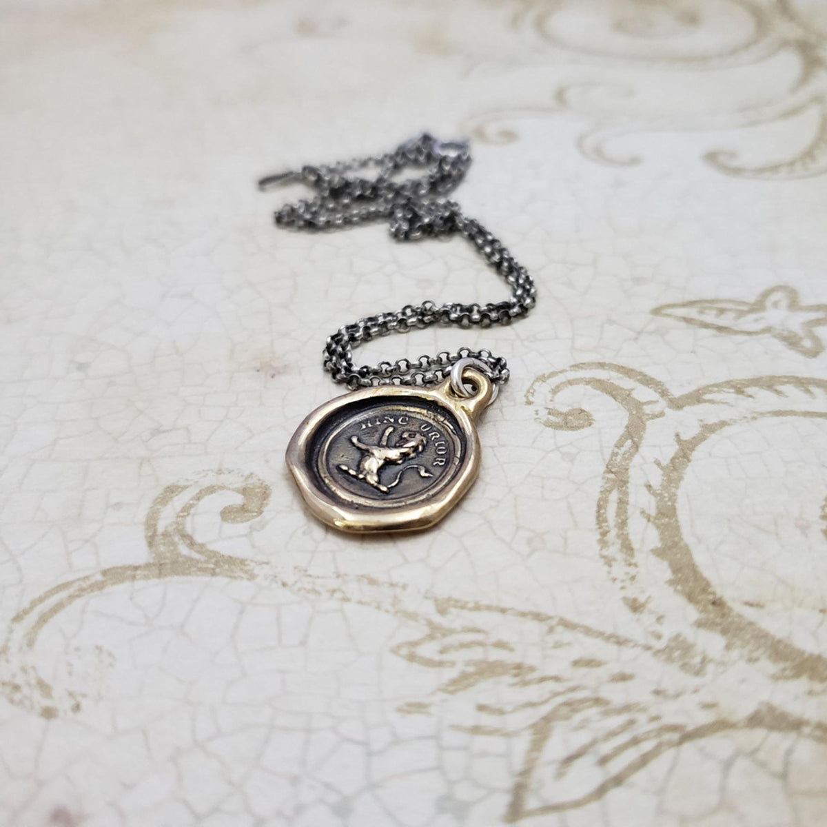 Lion - From Here I Rise in Bronze