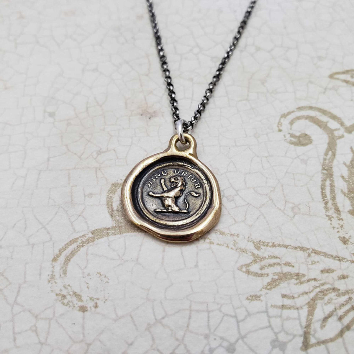 Lion - From Here I Rise in Bronze