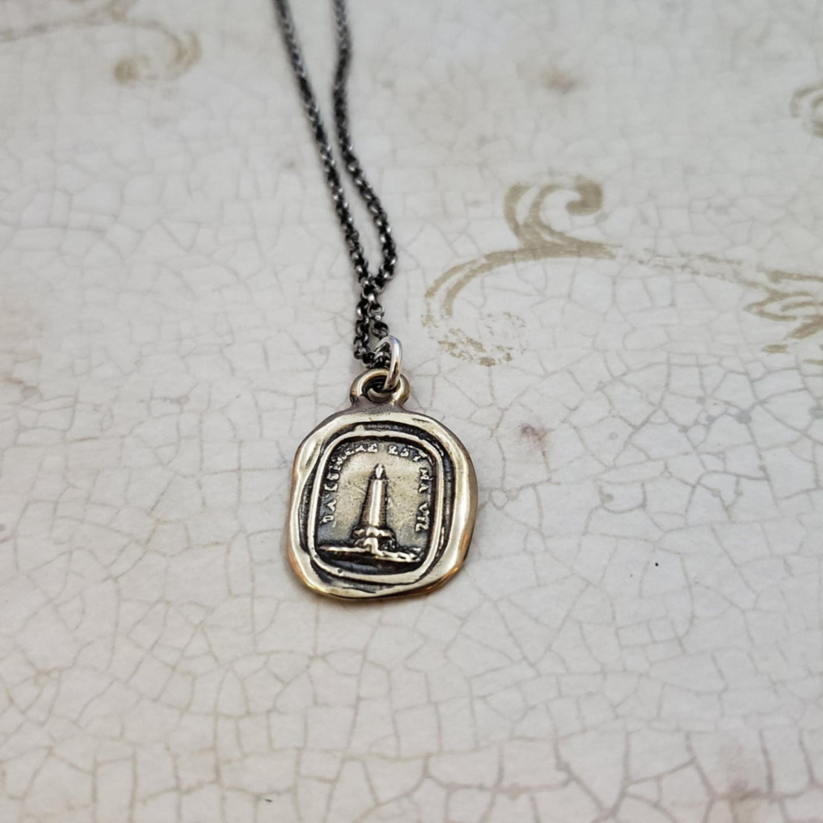 Lighthouse - Light of my Life in Bronze