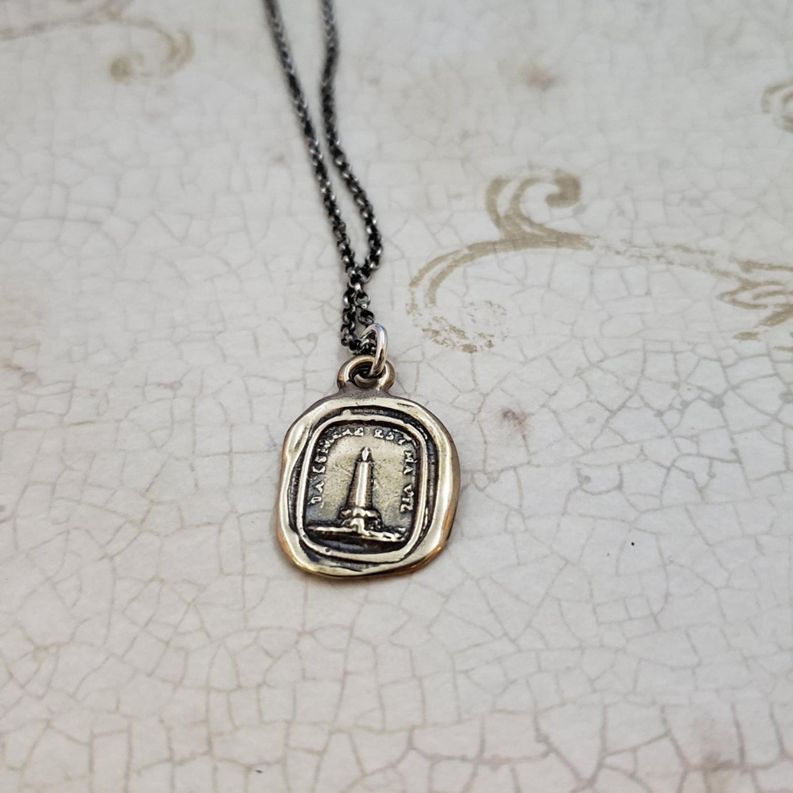 Lighthouse - Light of my Life in Bronze