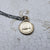 Friendship - Clasped Hands Friendship Necklace in Gold Vermeil