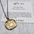 Wolf Crest - 'While I Breathe I Hope' Necklace in Gold Vermeil