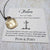 Christian Cross Necklace in Gold Vermeil