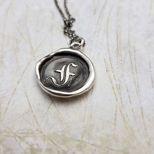 Letter F