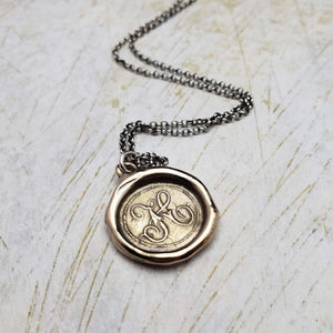 Initial H in Bronze