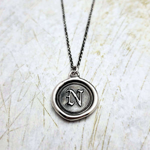 Letter N