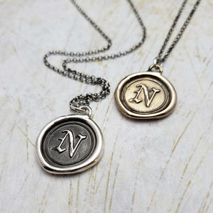Letter N