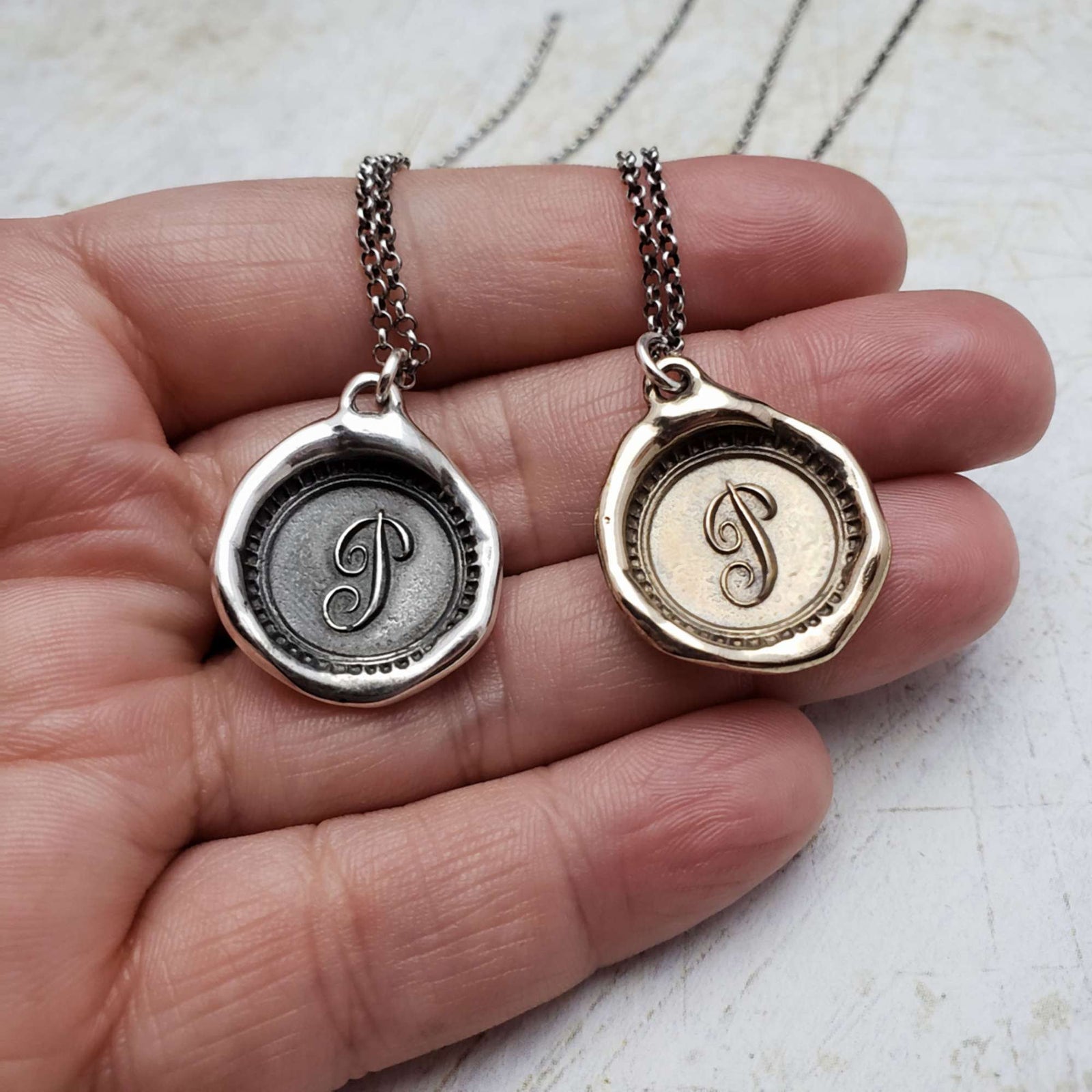 Letter P