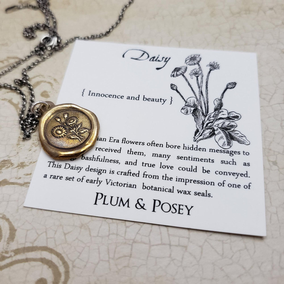 Daisy - Innocence and Beauty in Bronze