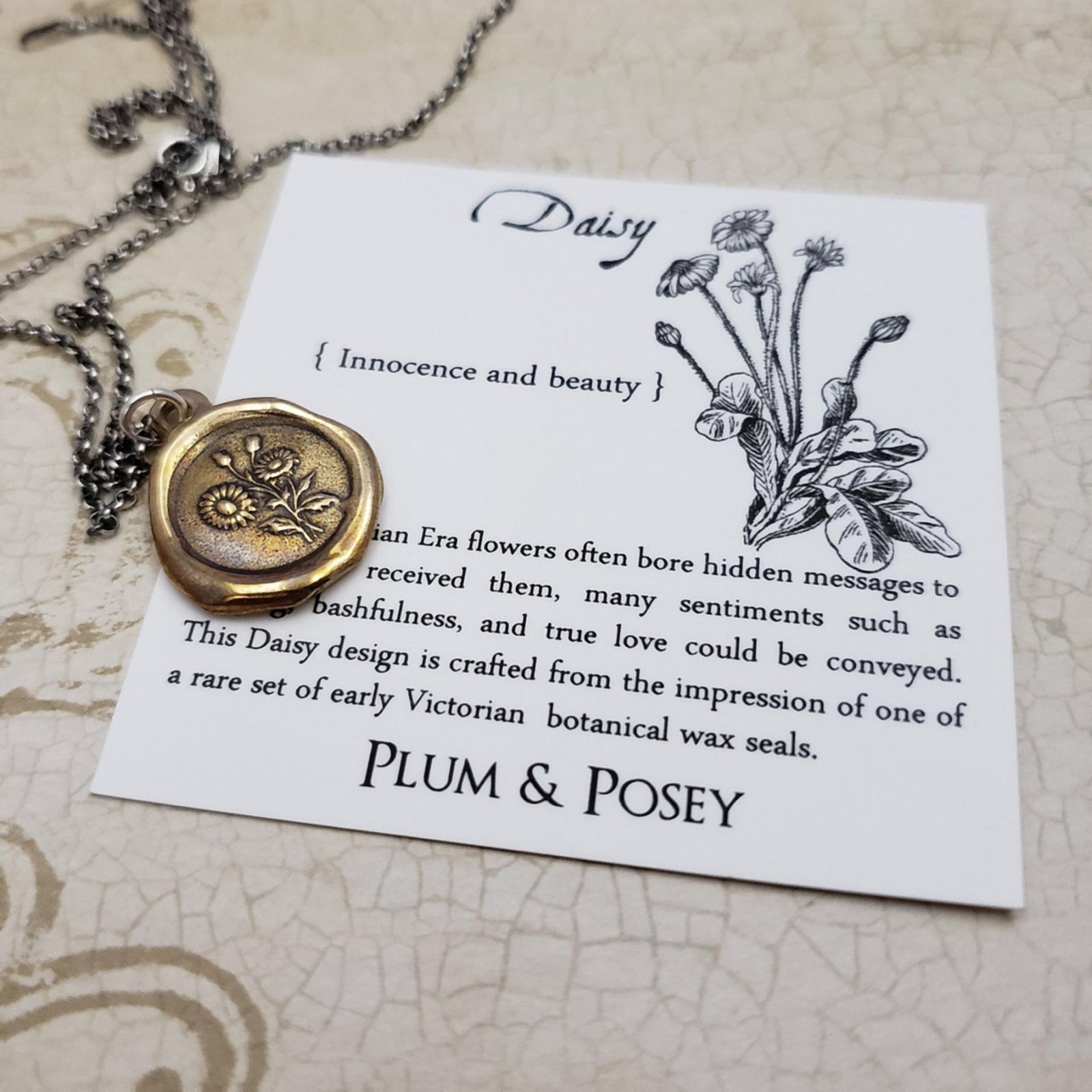 Daisy - Innocence and Beauty in Bronze