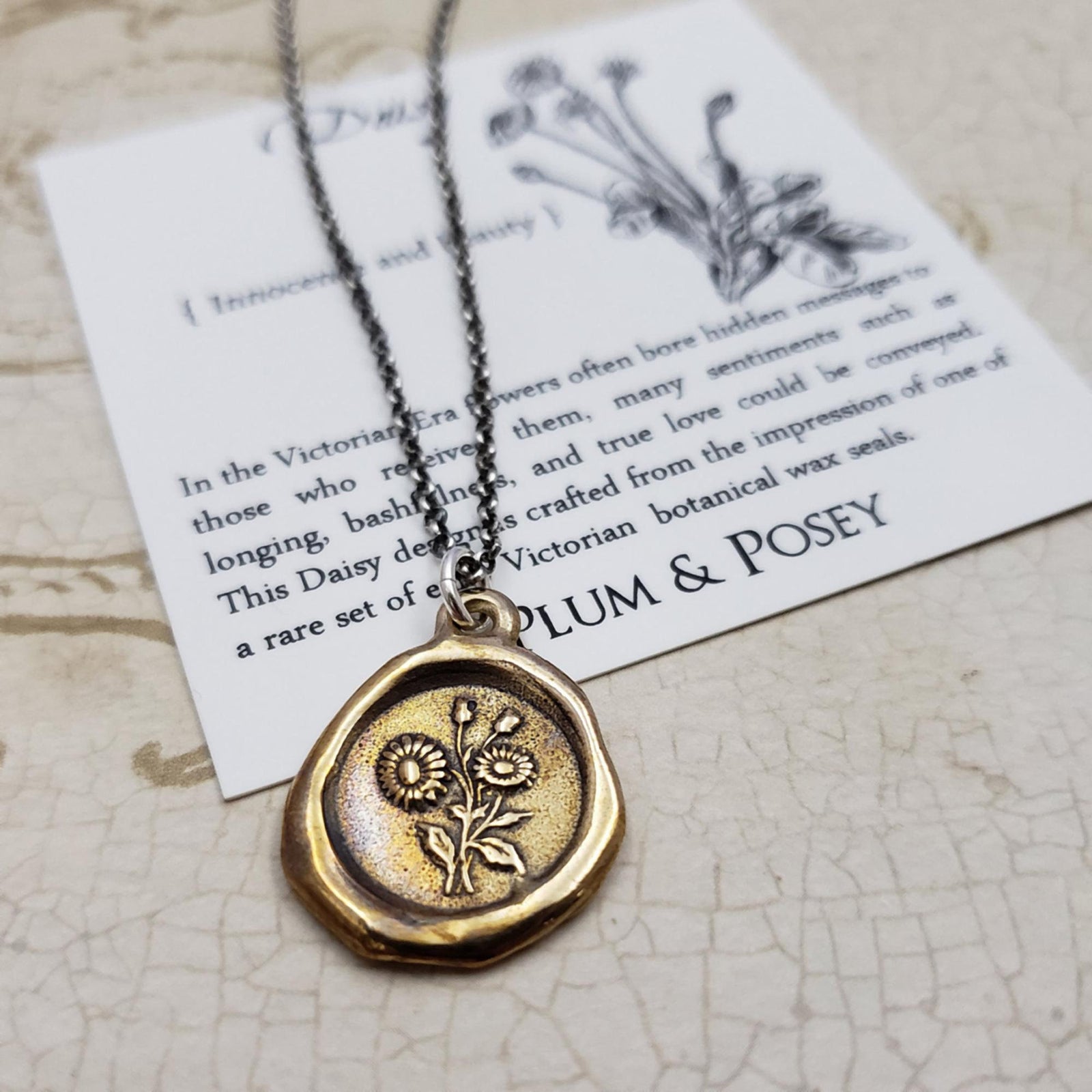 Daisy - Innocence and Beauty in Bronze