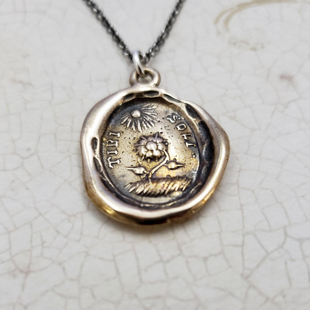 Sunflower &#39;For You Alone&#39; in Bronze