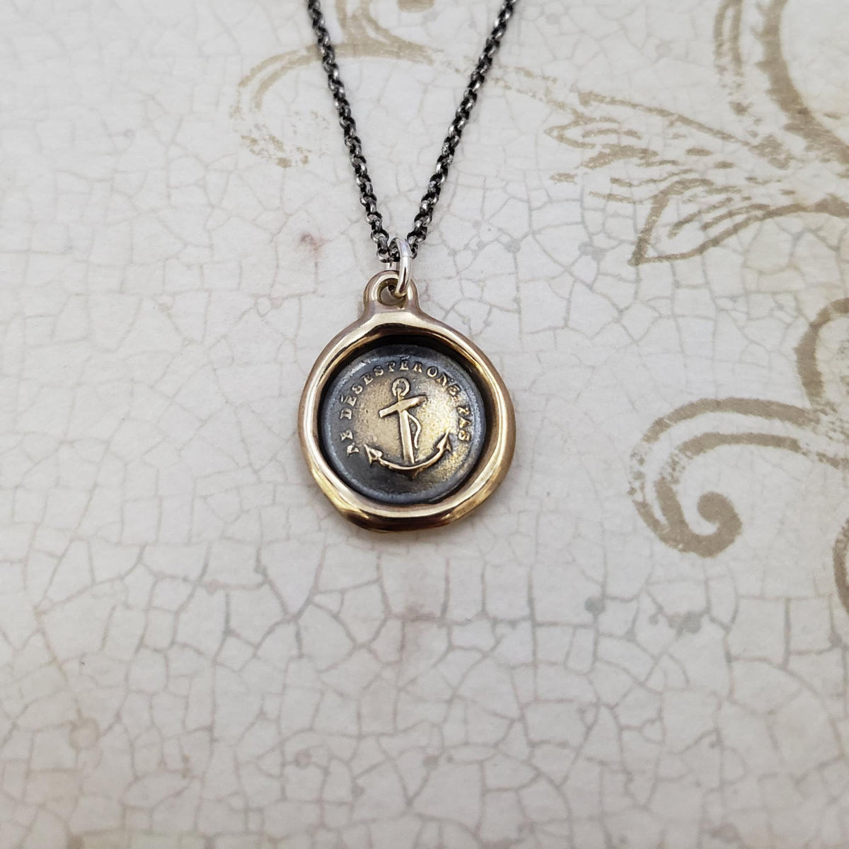 Keep Hope Anchor in Bronze