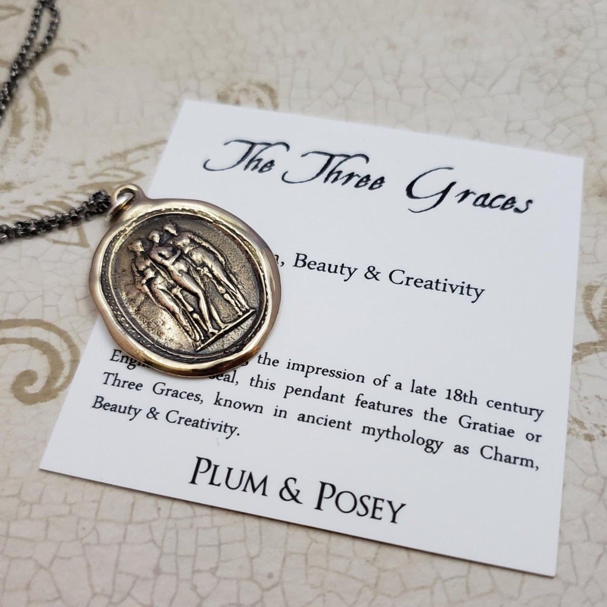 The Three Graces - Beauty, Charm and Creativity in Bronze