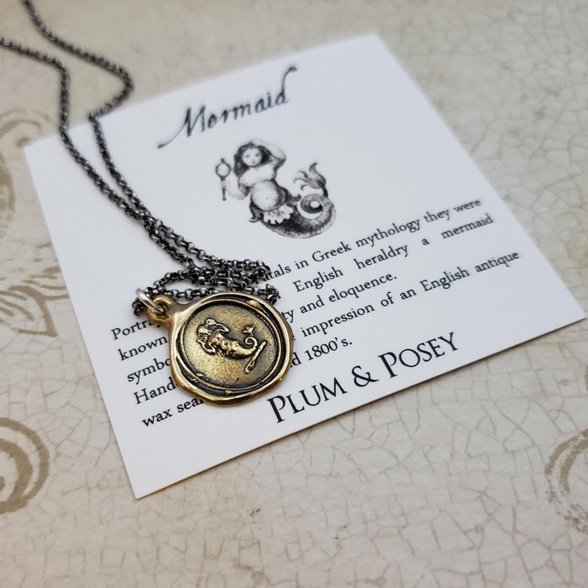 Mermaid - Beauty, Grace and Eloquence in Bronze