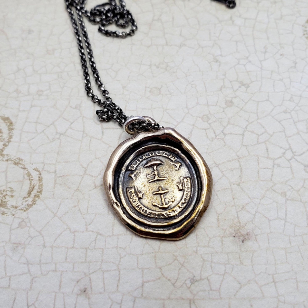 Anchor &amp; Oak in Bronze