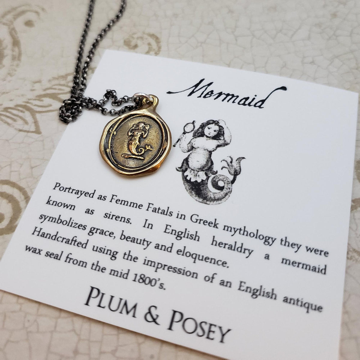 Mermaid - Beauty, Grace and Eloquence in Bronze