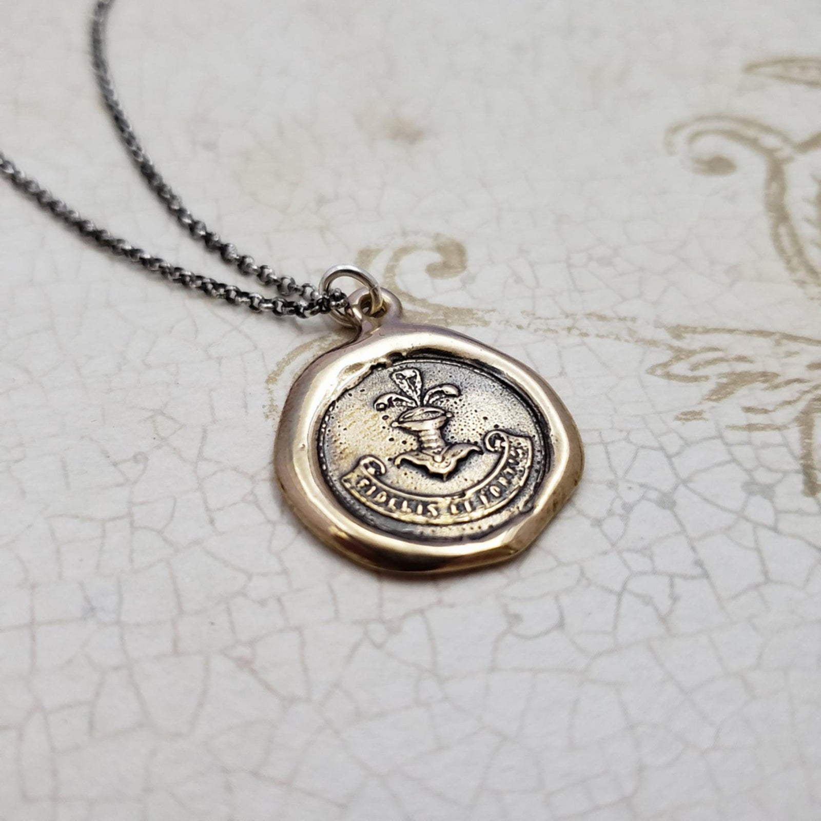 Loyalty - Fidelis et Fortis - Loyal and Strong in Bronze
