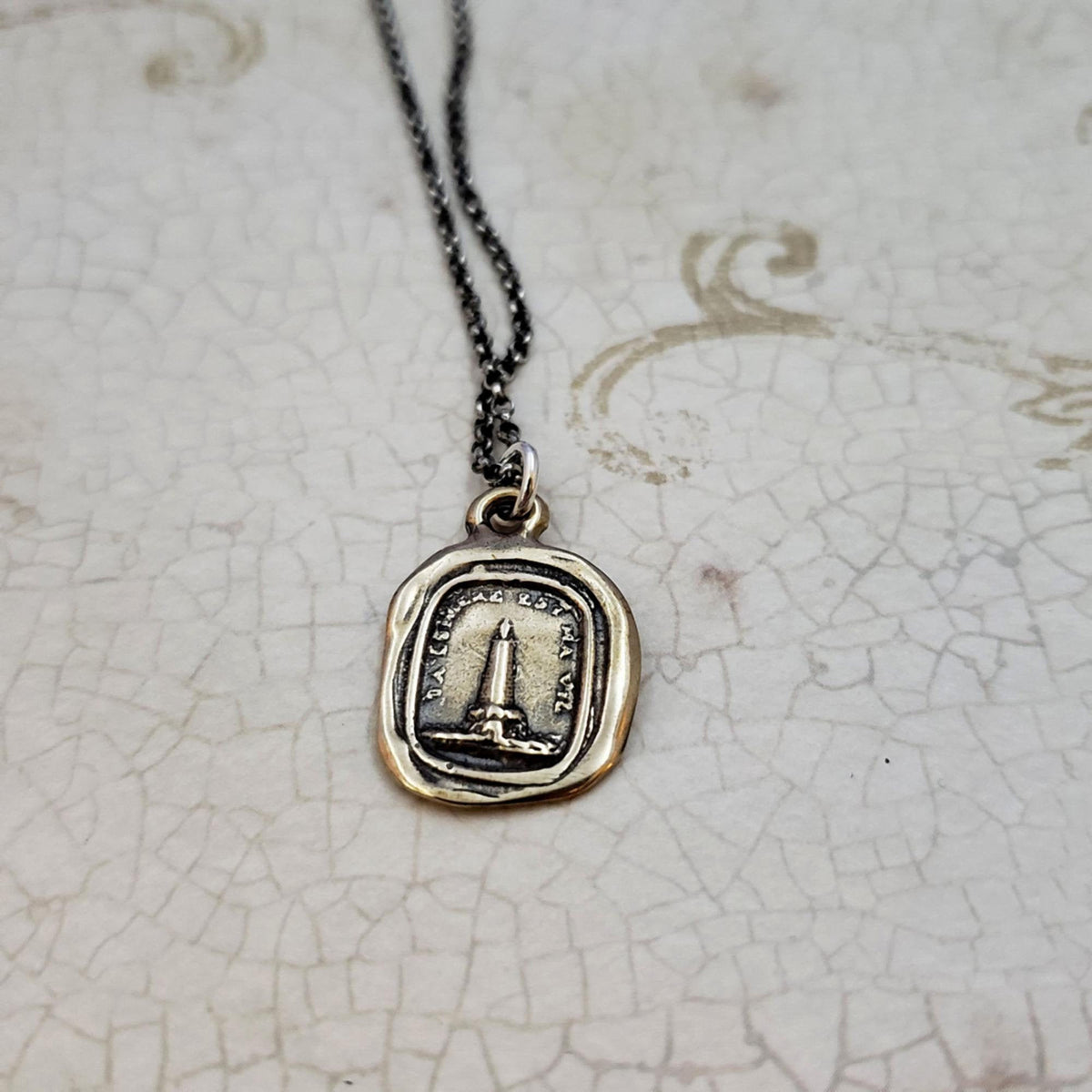 Lighthouse - Light of my Life in Bronze