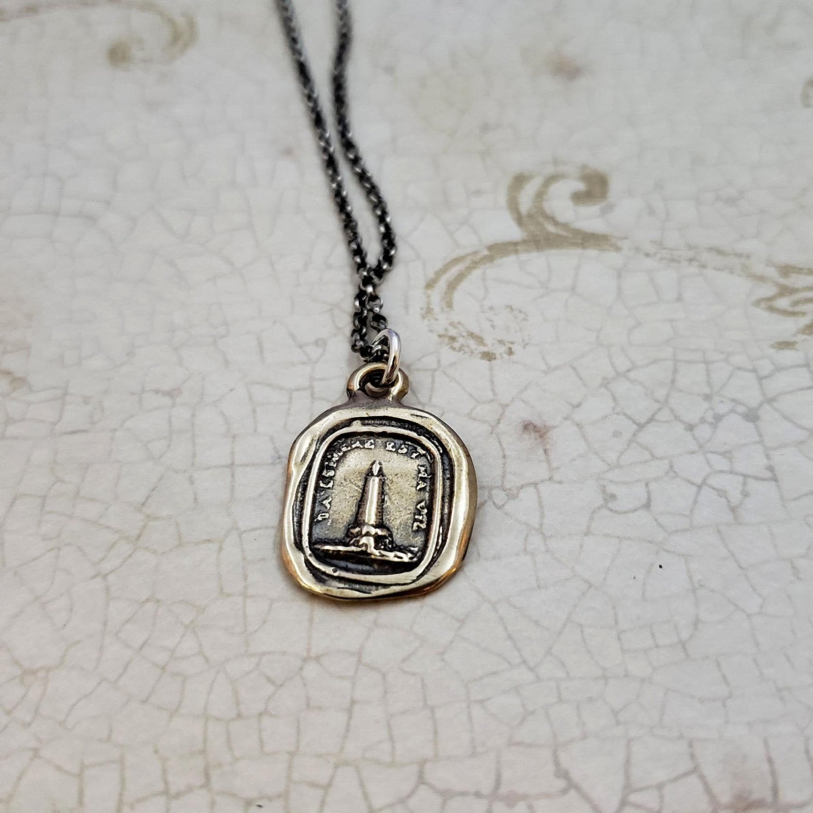 Lighthouse - Light of my Life in Bronze