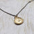 Peace Dove Necklace in Gold Vermeil