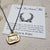 Peace Be Around Thee Wax Seal Pendant in Gold Vermeil