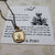 Skull Memento Mori Necklace in Gold Vermeil