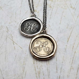 Initial H in Bronze