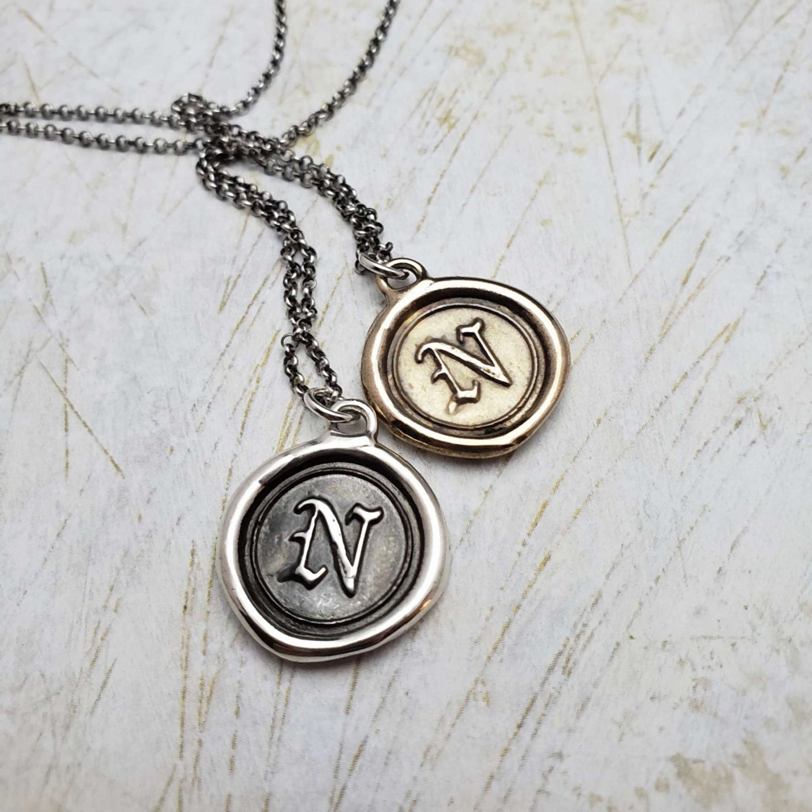Letter N