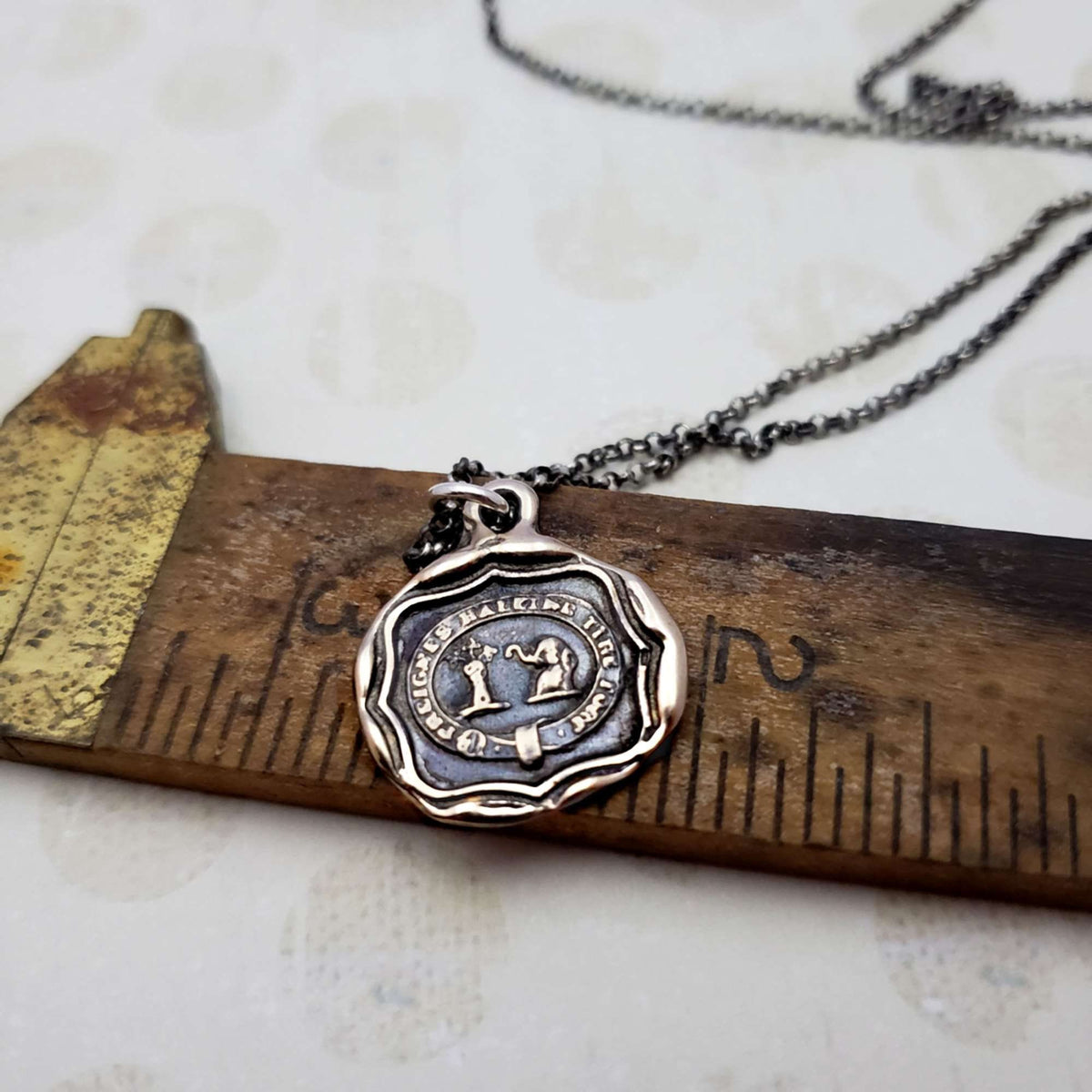 Elephant - Take Breath, Pull Strong in bronze