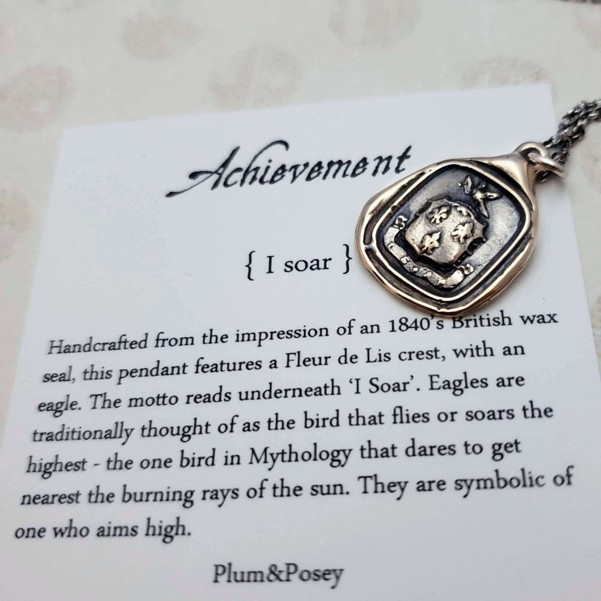 Eagle - Achievement in bronze