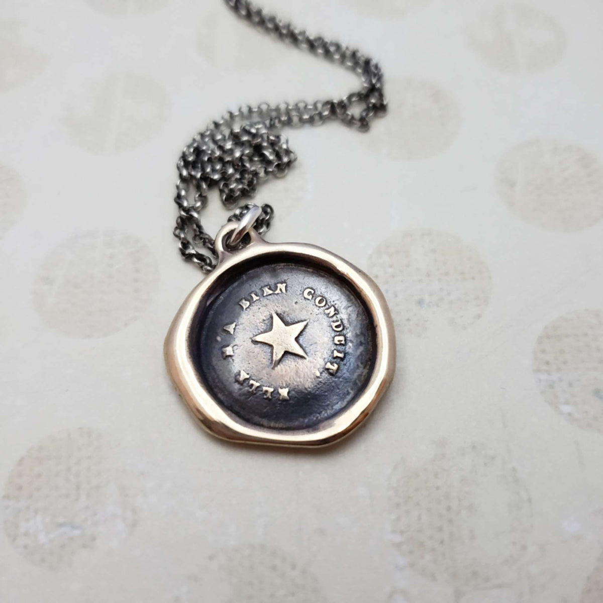 Star - Follow Your Star in bronze