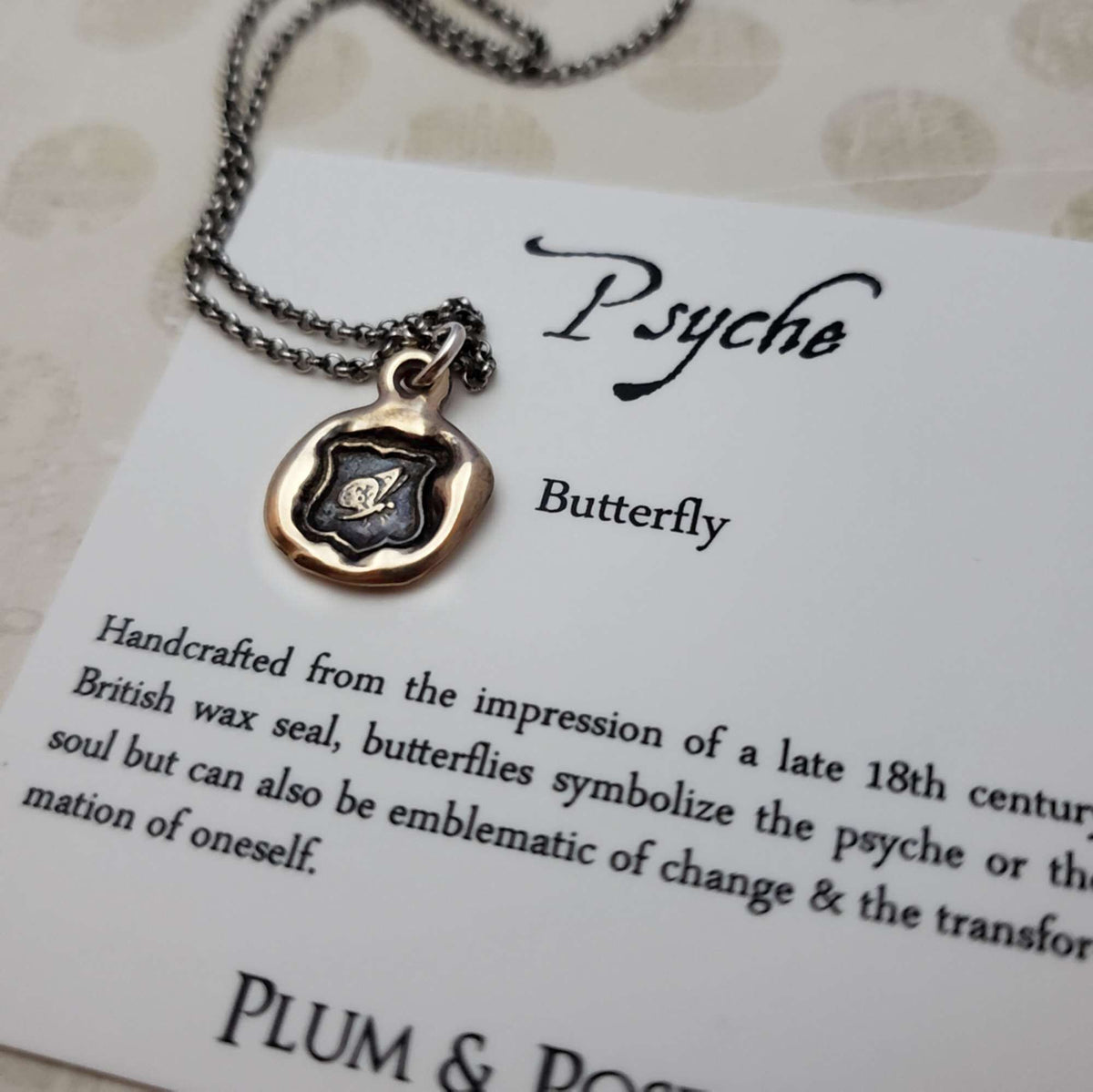 Butterfly in bronze
