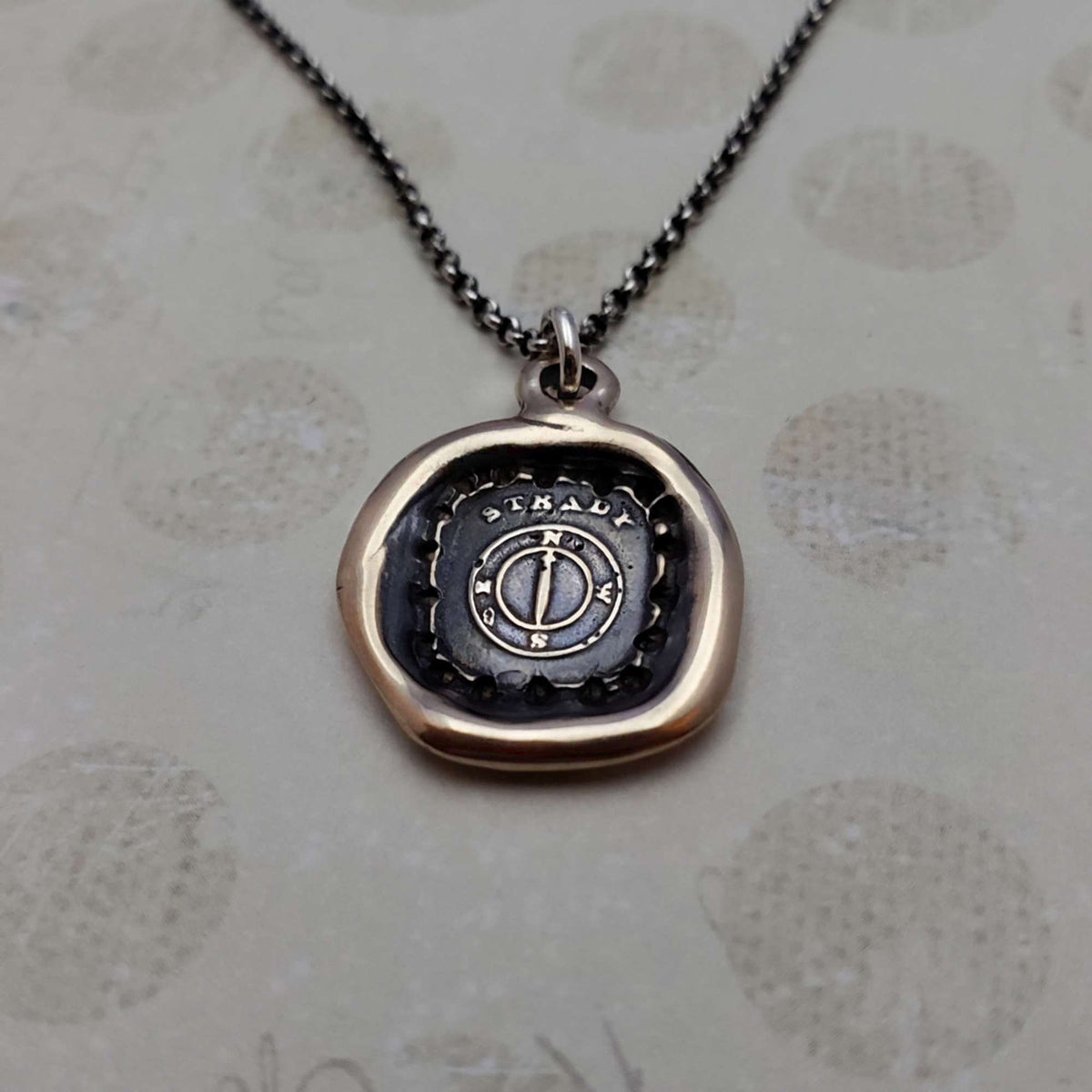 Seafarer Mariners Compass in bronze