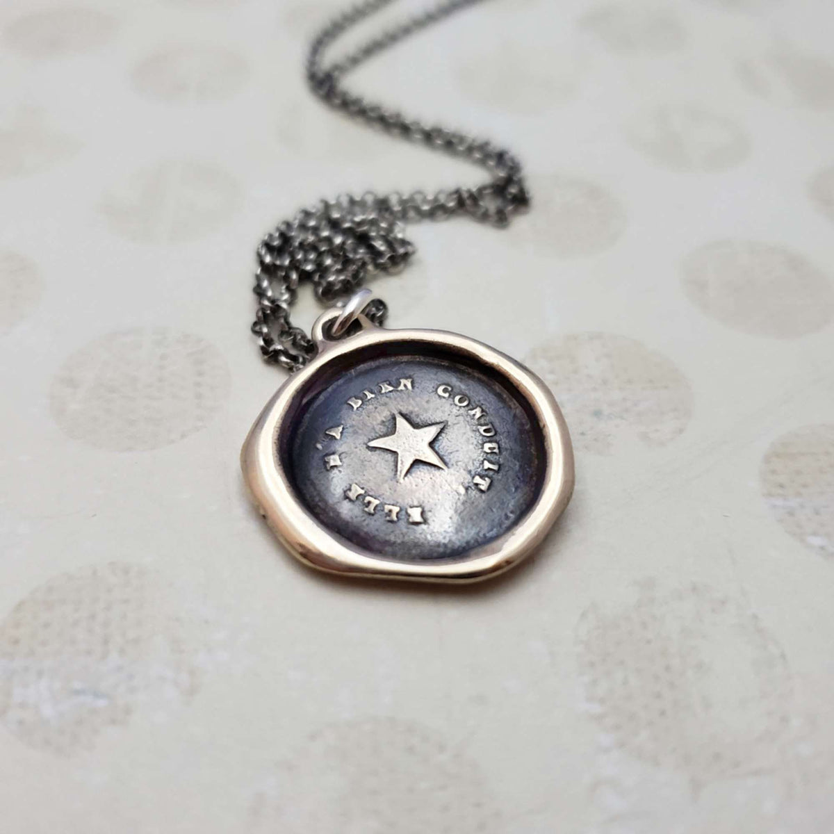 Star - Follow Your Star in bronze