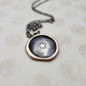 Star - Follow Your Star in bronze