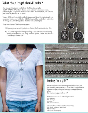Fleur de lis - Purity Crest in Gold Vermeil