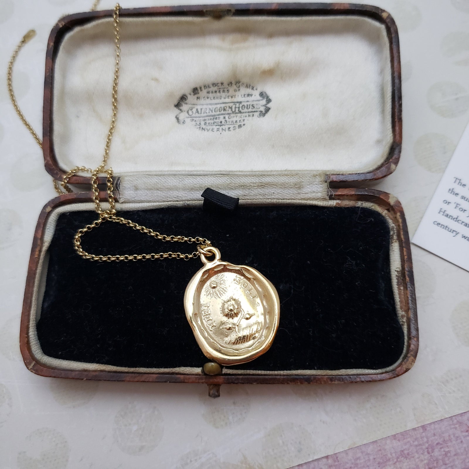 Golden Sunflower  - Everything for You in Gold Vermeil