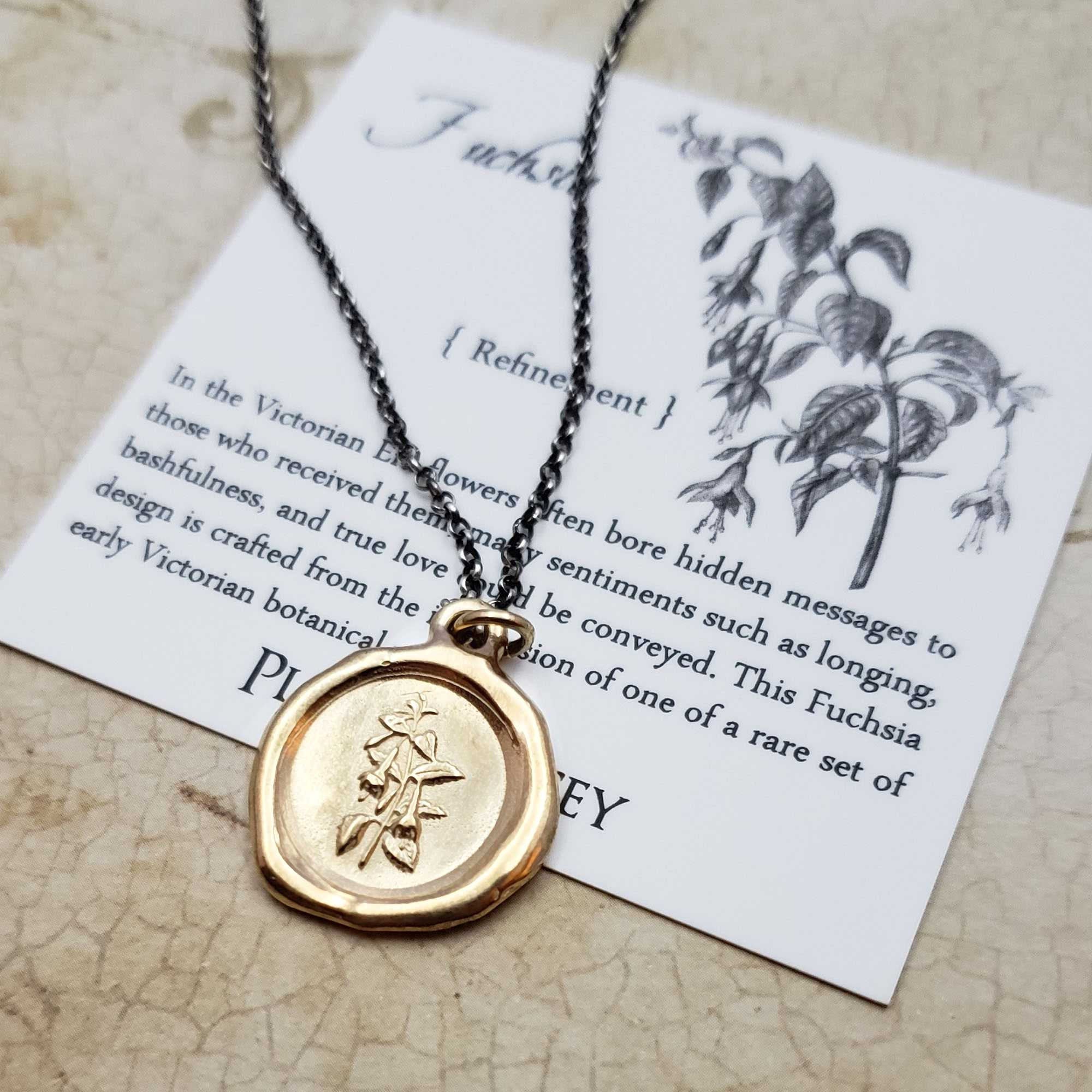 Fuchsia - Refinement in Gold Vermeil