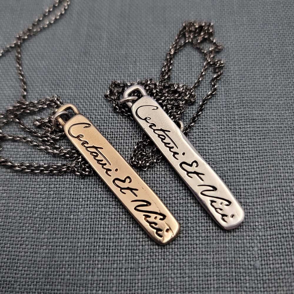 Certavi et Vici - I have fought and conquered