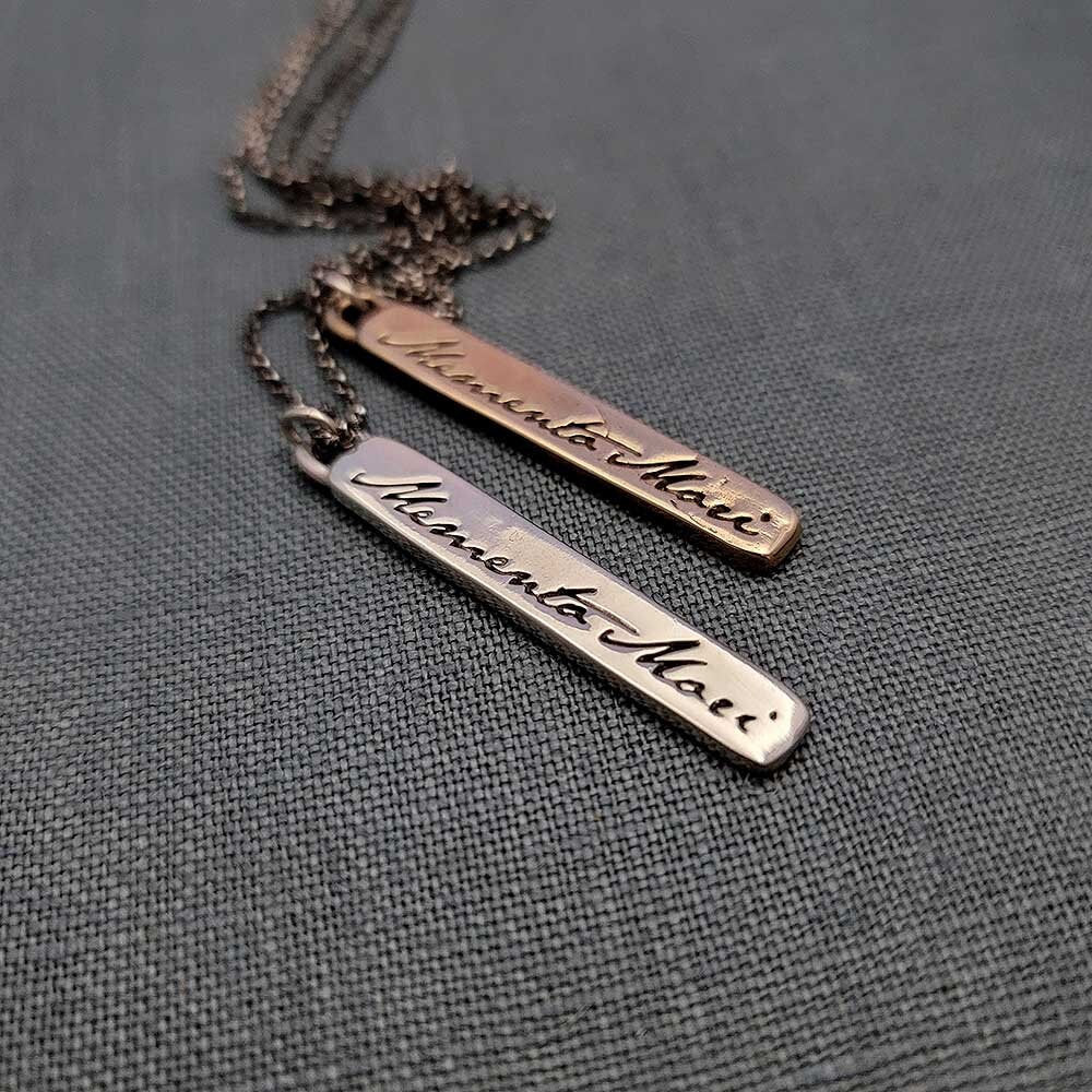 Memento Mori - Remember you must die, so remember to live