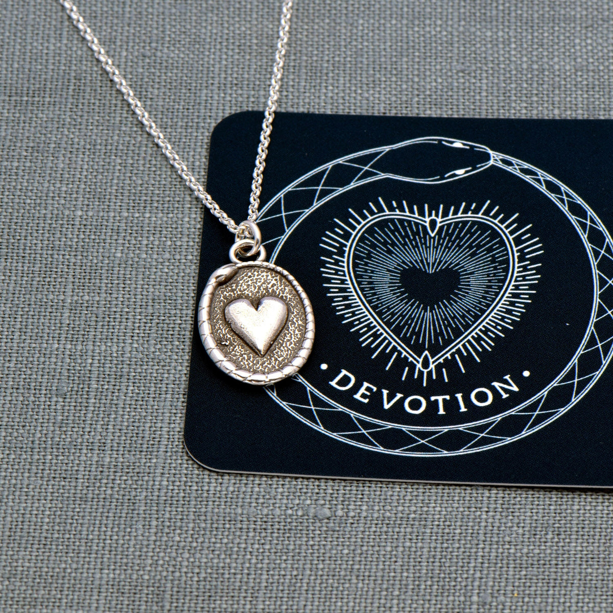 Ouroboros and Heart - Eternal Devotion